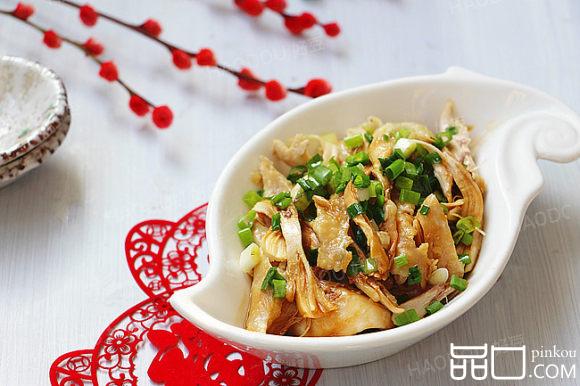 葱油鸡腿#非转基因金