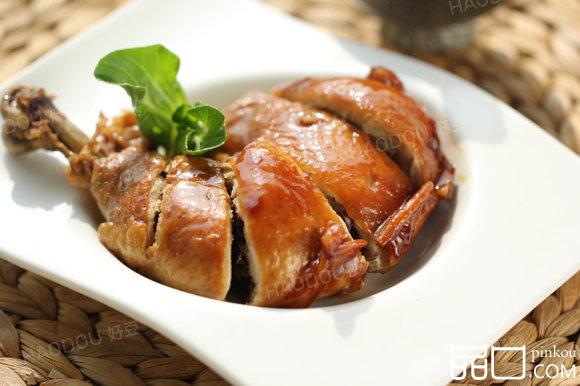 陈皮豉油鸡腿