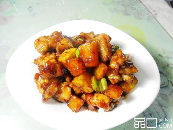 酱香鸡丁