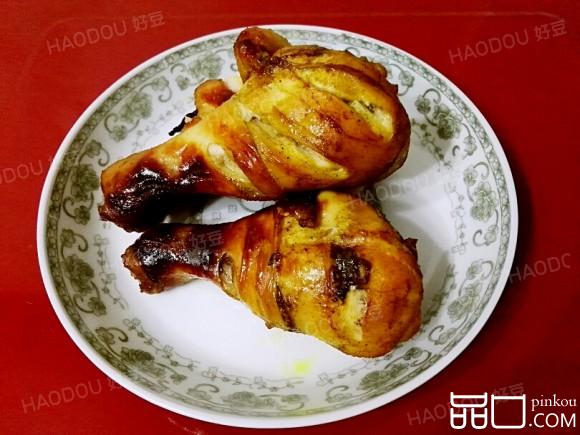蜜汁咖喱鸡腿