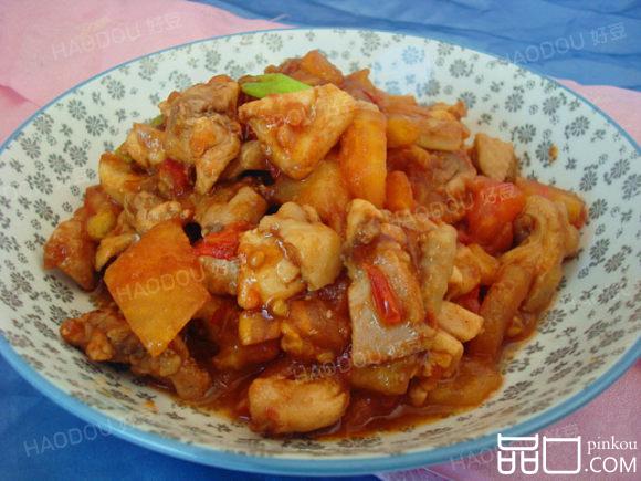 茄汁鸡腿肉