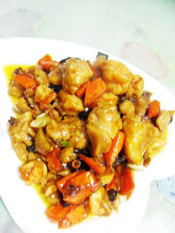 虾仁鸡丁