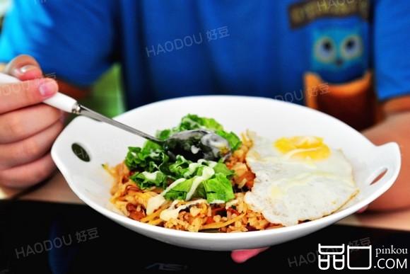 烤肉拌饭