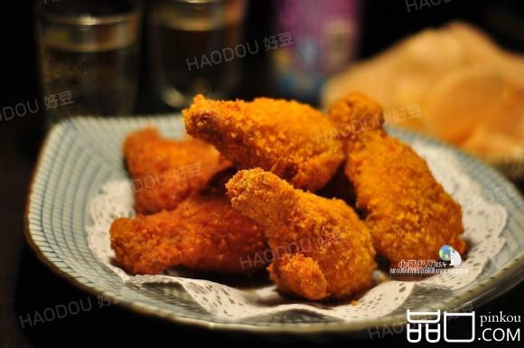 奥尔良炸鸡腿