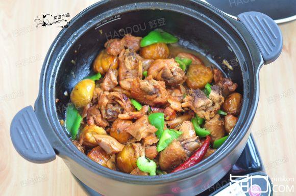 栗子焖鸡块