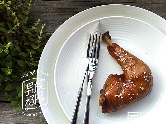 酱烤鸡腿
