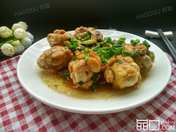 葱香鸡腿