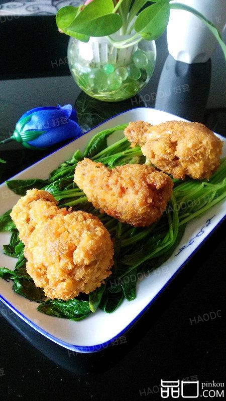 五香炸鸡腿