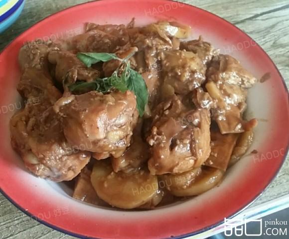 电饭锅版米酒鸡腿