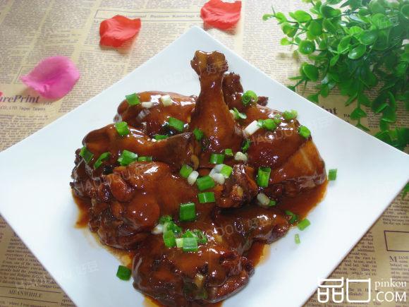红烧琵琶鸡腿