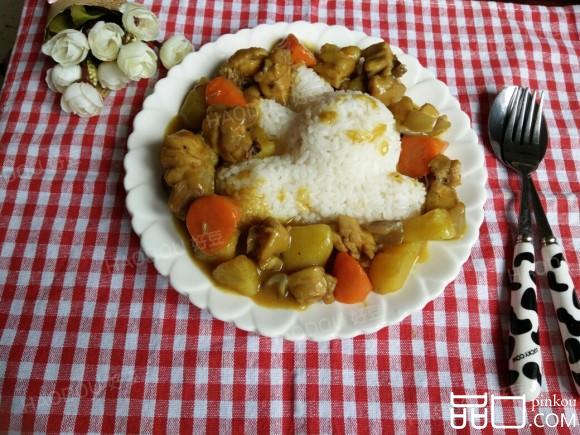 咖喱鸡腿饭~儿童版