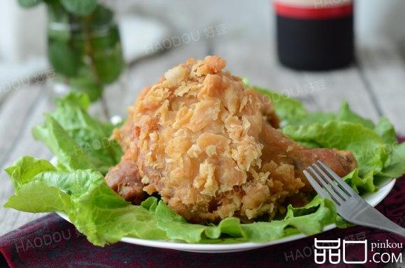 酥炸鸡腿