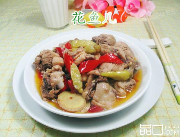 泡椒炒鸡块
