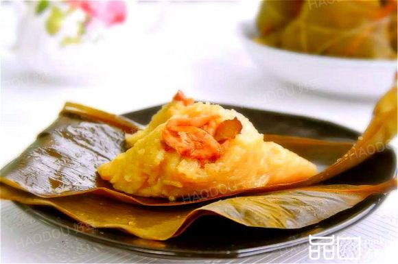 香菇鸡肉粽#新鲜从这