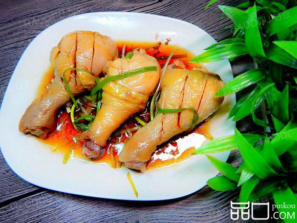 葱油鸡腿#新鲜从这里