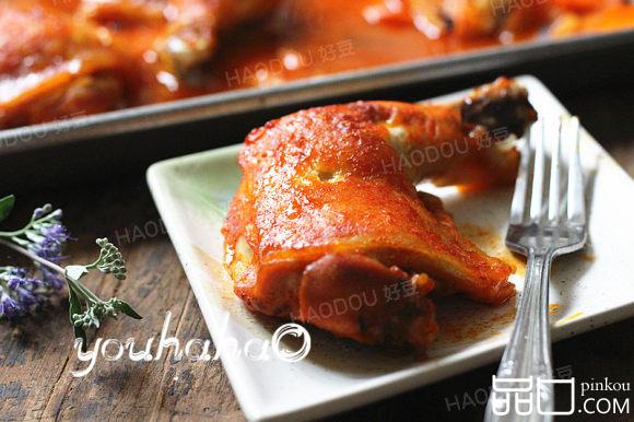 奥尔良烤鸡腿#新鲜从