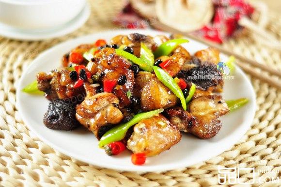 豆豉香菇鸡块#新鲜从
