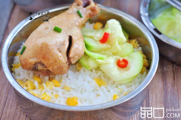 鸡腿饭套餐
