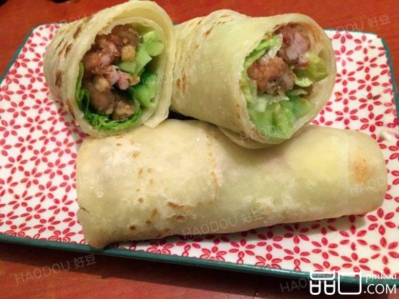美味鸡肉卷