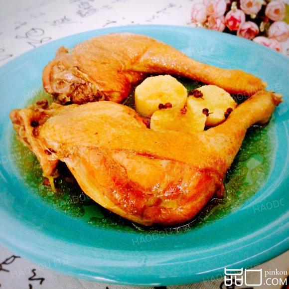 卤味鸡腿