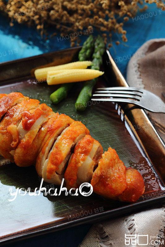 奥尔良鸡腿卷