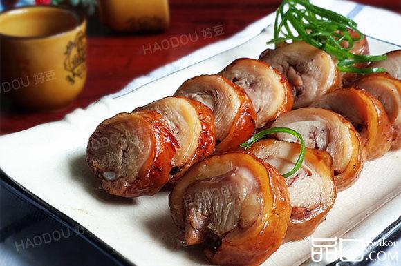 叉烧鸡腿卷