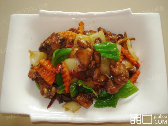 辣炒鸡块
