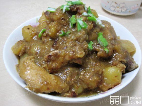 无油版土豆炖鸡腿