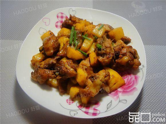 菠萝鸡腿