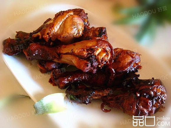 电饭煲烤鸡腿
