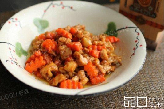 甜酱鸡丁