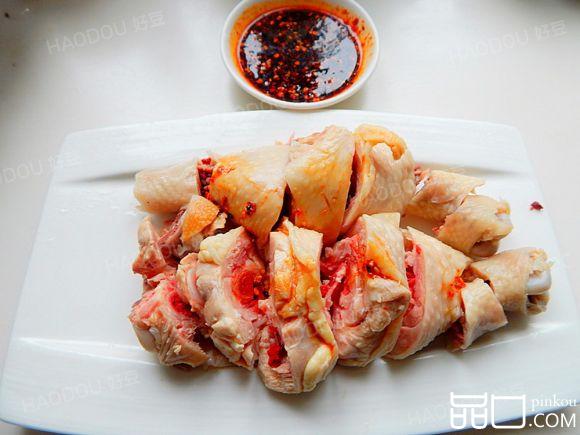 香辣白切鸡腿