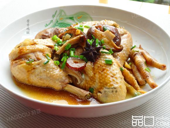 酱香鸡腿（电饭锅版）