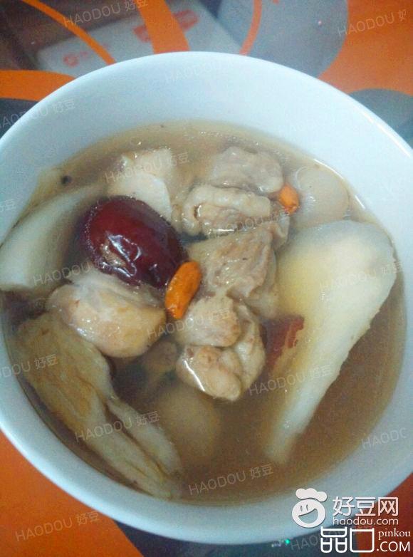 参芪当归炖鸡汤