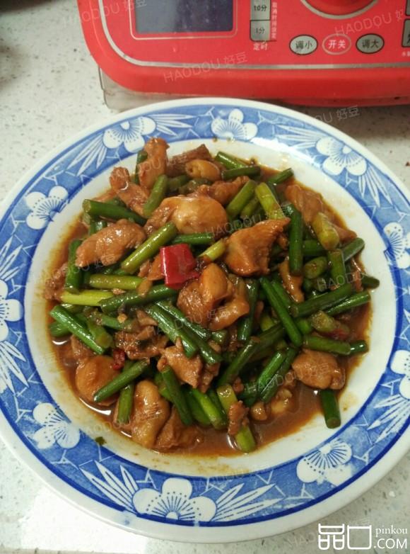 蒜香辣子鸡