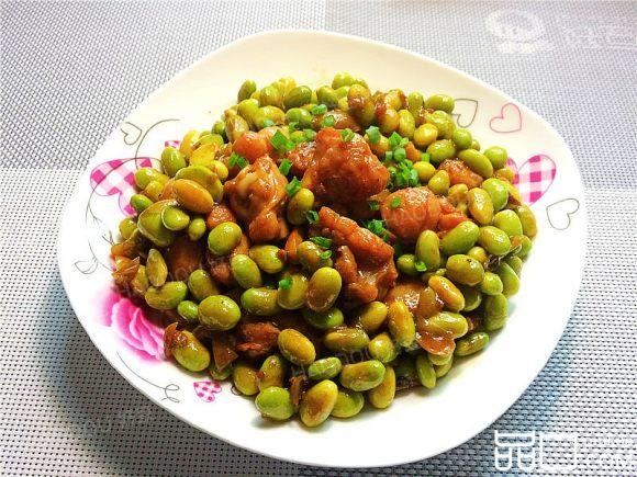 毛豆鸡腿