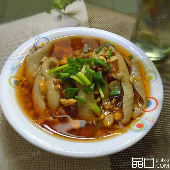 香辣红油鸡腿