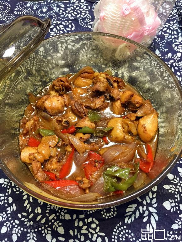 滑鸡煲