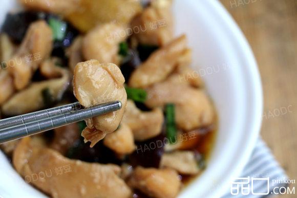 香菇蒸鸡腿肉