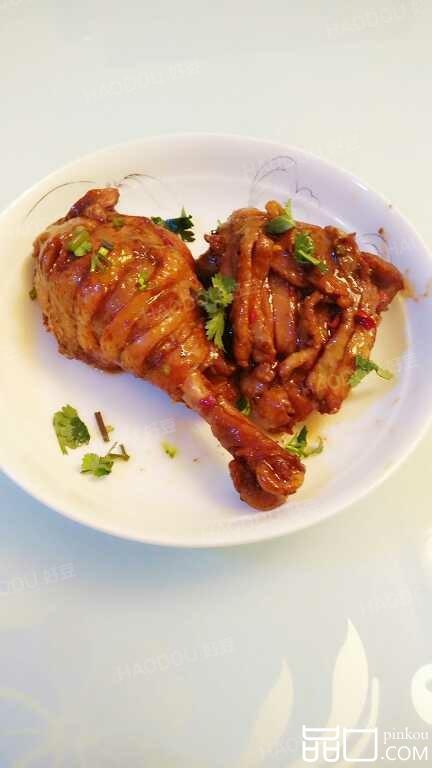 酱油鸡腿