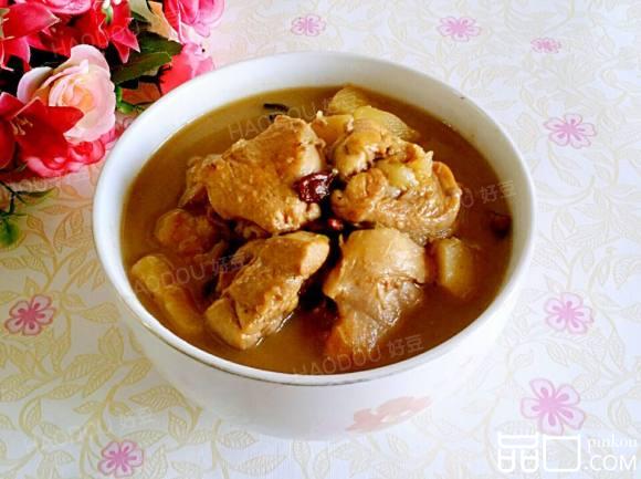 酱油炖鸡腿