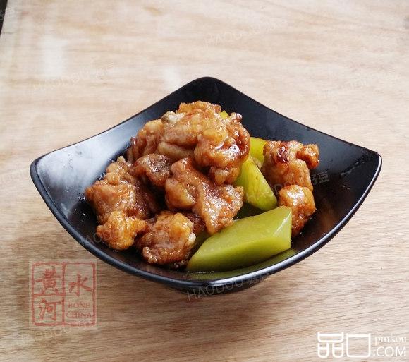 烧汁鸡块