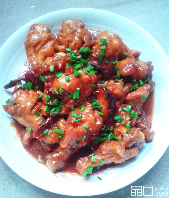 腐乳烧鸡腿