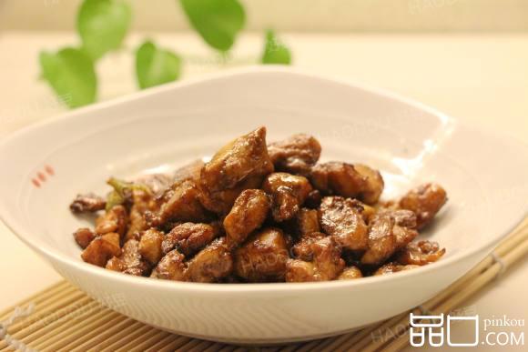 孜然鸡丁