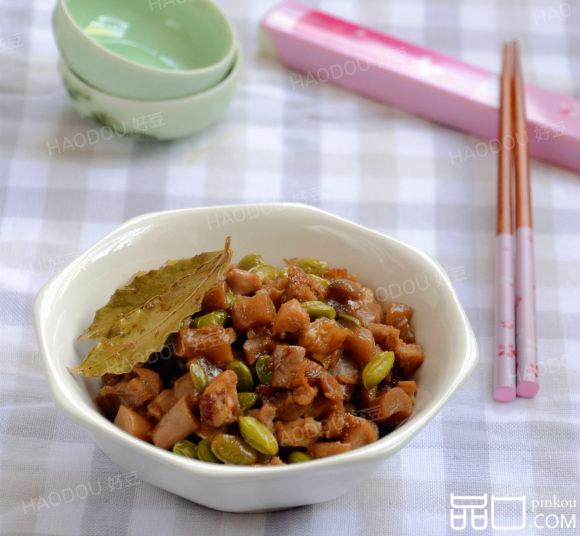 萝卜干炒鸡丁