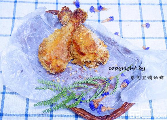 香脆炸鸡腿