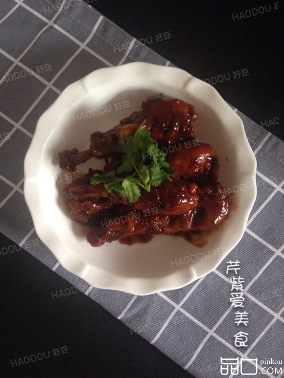 酱香鸡腿