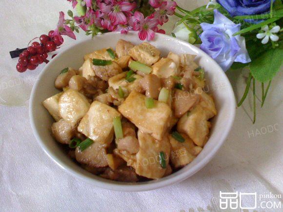 小炒豆腐