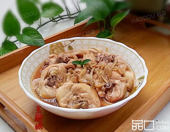 腐乳蒸鸡