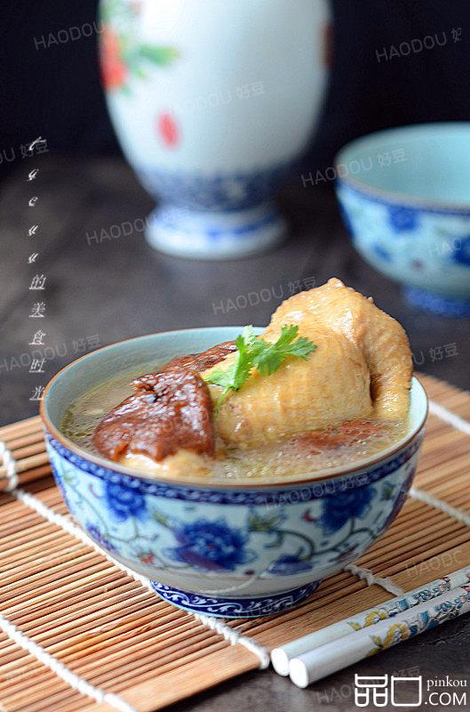 榛蘑鸡腿汤
